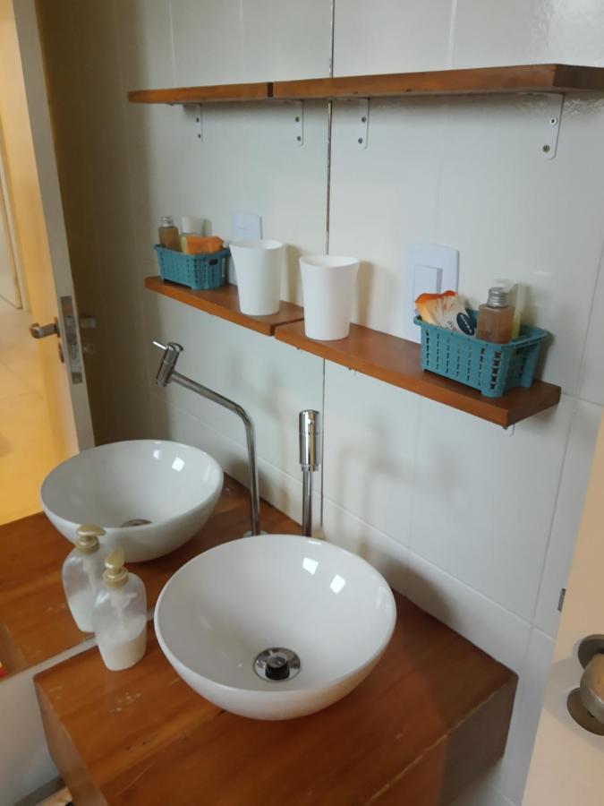 Moderno E Confortavel Apto Prainha 까라과따뚜바 외부 사진