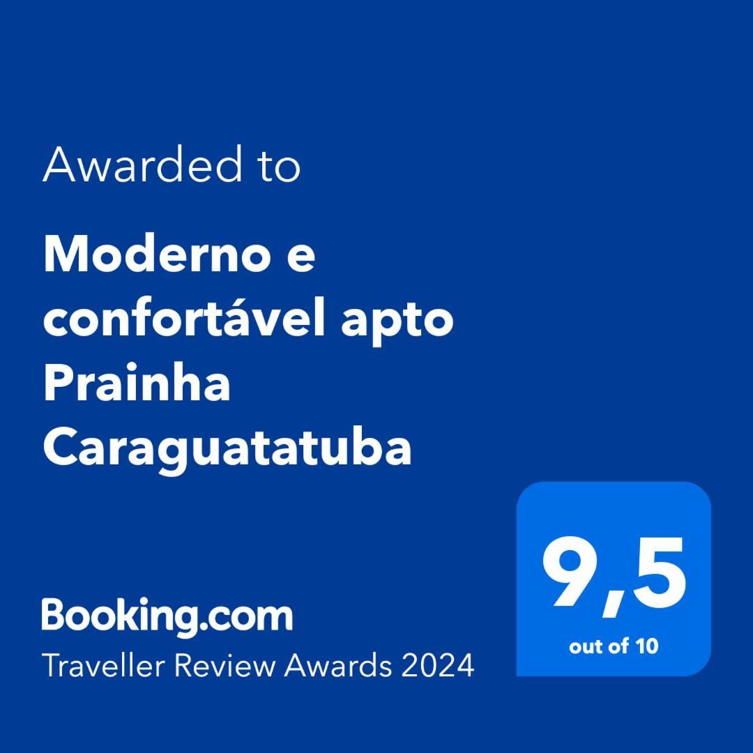 Moderno E Confortavel Apto Prainha 까라과따뚜바 외부 사진